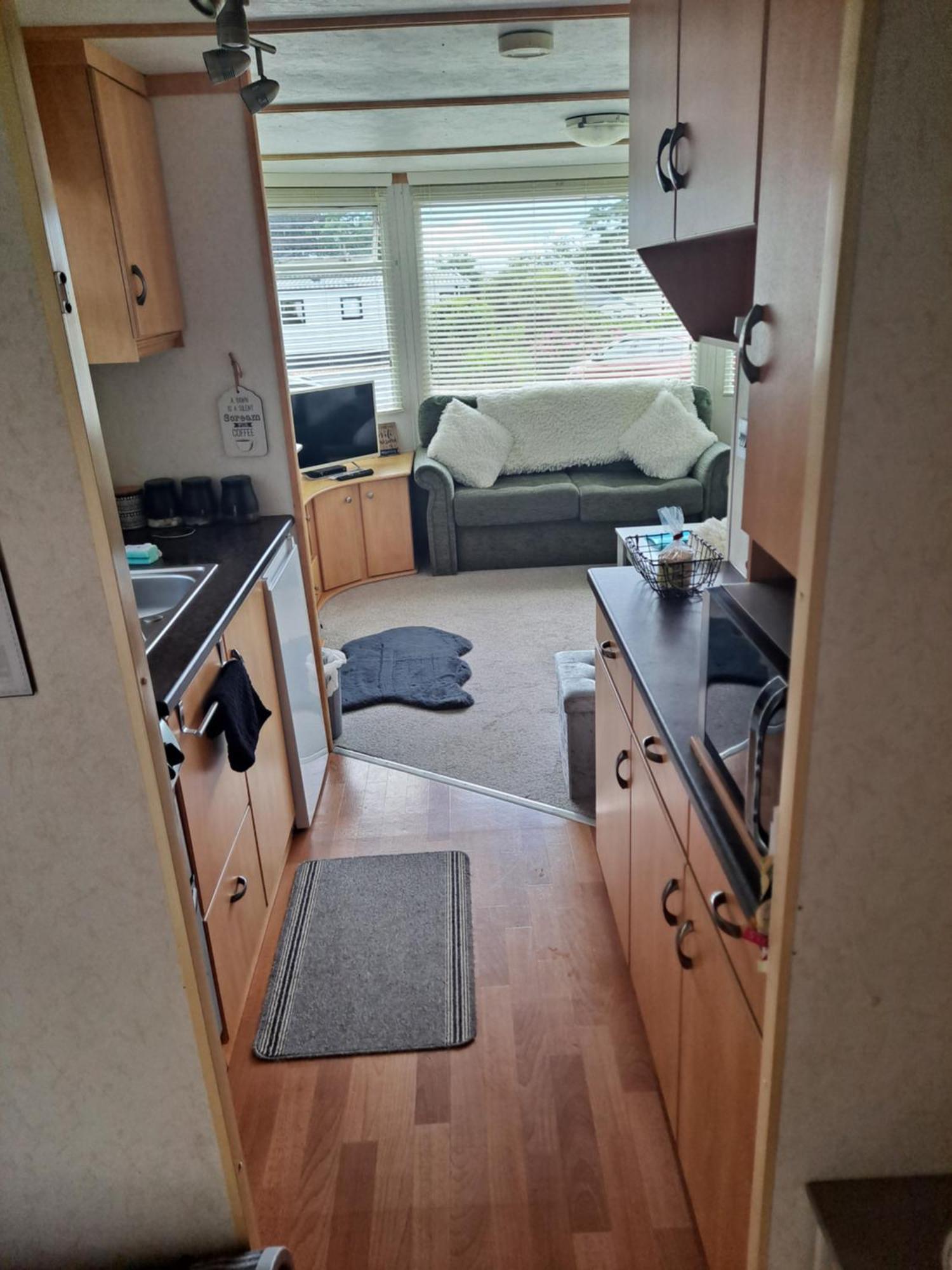 Amroth Bay Holiday Caravan Llanteg Exterior foto